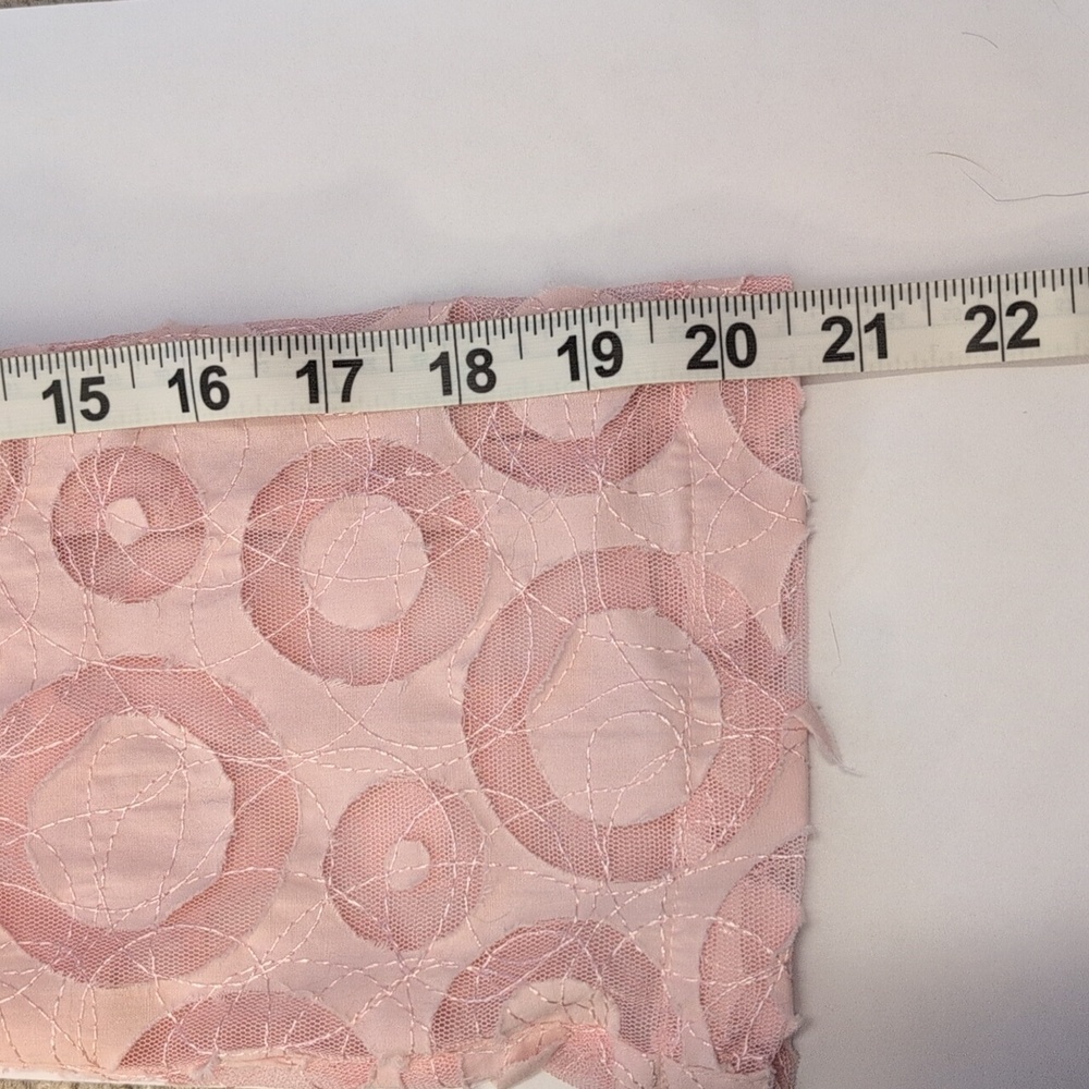 Ruby Rd. Light Pink Textured Blazer/Jacket - image 13